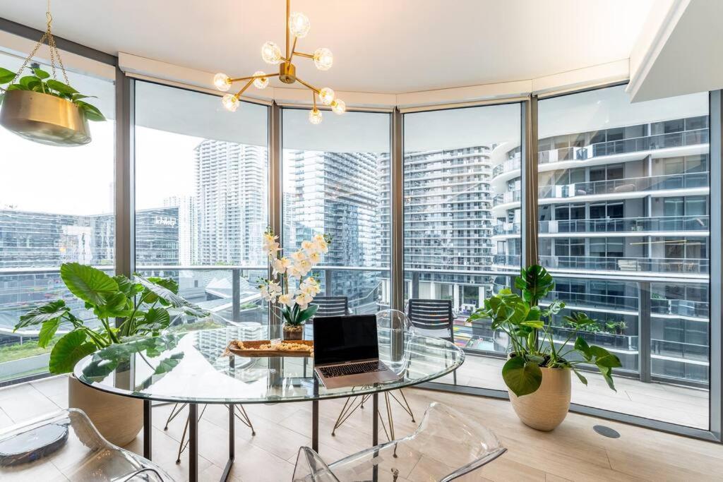 Luxurious Condo In Heart Of Brickell Майами Экстерьер фото